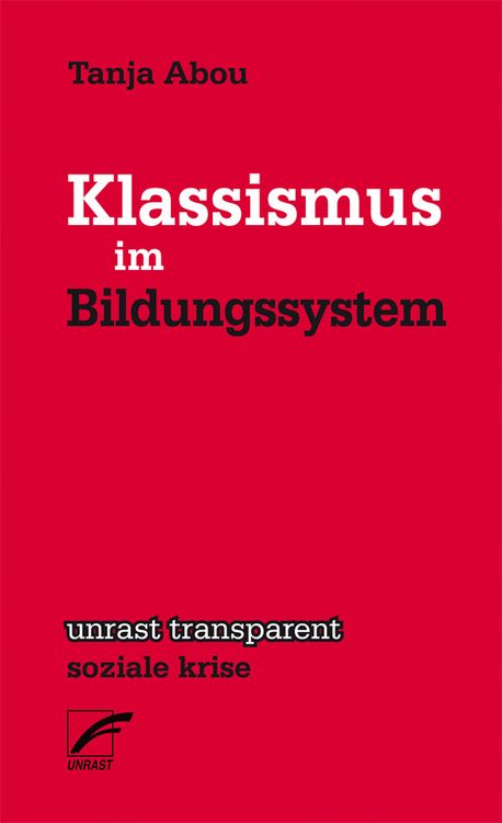Produktbild: Klassismus im Bildungssystem