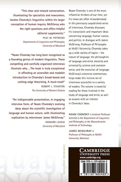Produktbild: The Science of Language