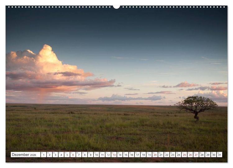 Produktbild: Madagaskar. Traumhafte Natur und Tierwelt (Wandkalender 2026 DIN A2 quer), CALVENDO Monatskalender