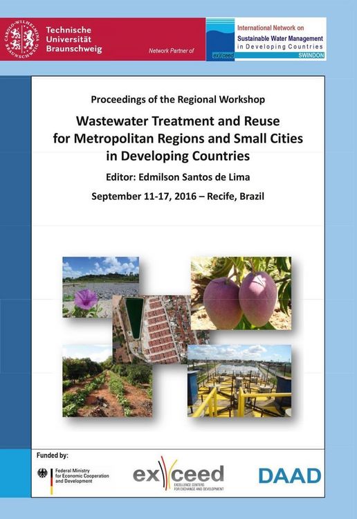 Produktbild: Wastewater Treatment and Reuse for Metropolitan Regions and Small Cities in Developing Countries