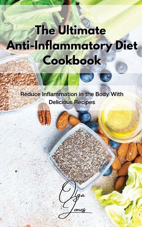 Produktbild: The Ultimate Anti-Inflammatory Diet Cookbook