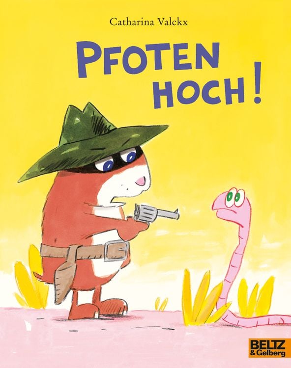 Bild vom Artikel Pfoten hoch! vom Autor Catharina Valckx