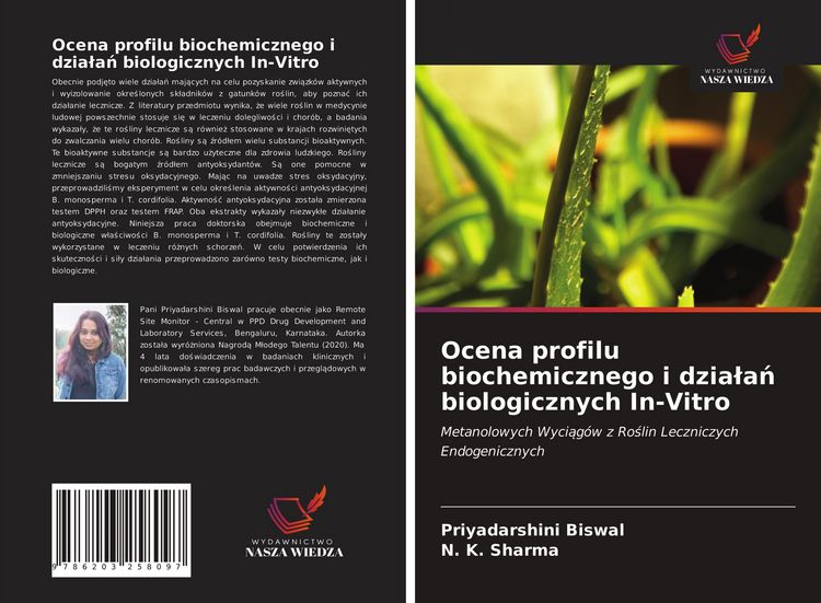 Produktbild: Ocena profilu biochemicznego i dzia&iquest;a&iquest; biologicznych In-Vitro