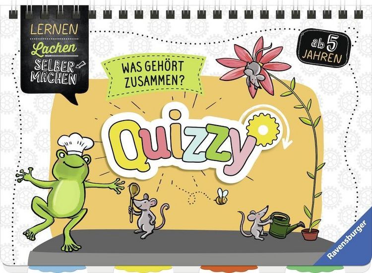 Produktbild: Diehl, H: Quizzy: Was geh&ouml;rt zusammen?