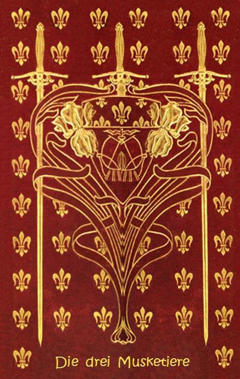 Produktbild: Die drei Musketiere (Notizbuch)