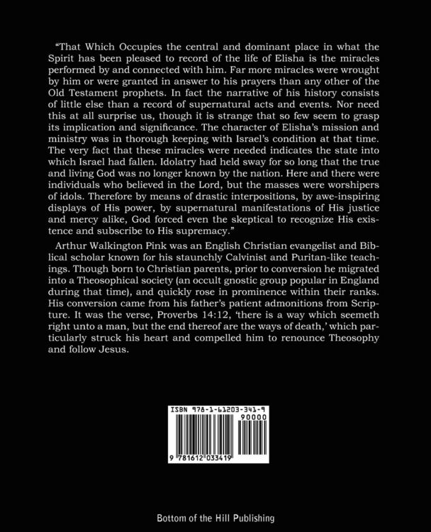 Produktbild: Gleanings from Elisha, His Life and Miracles