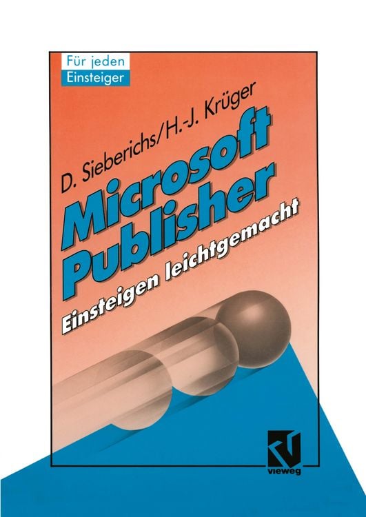 Produktbild: Microsoft Publisher, Einsteigen leichtgemacht