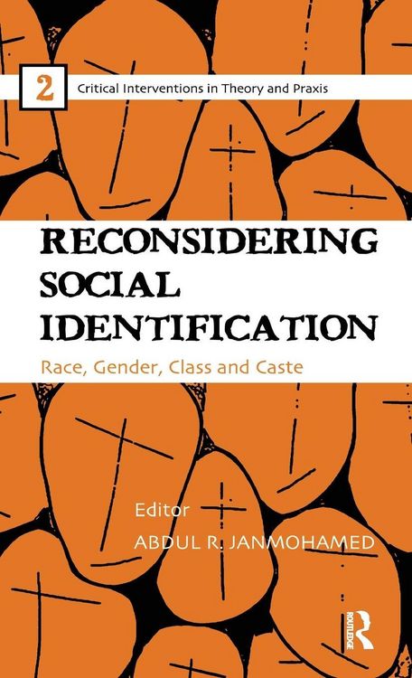 Produktbild: Reconsidering Social Identification