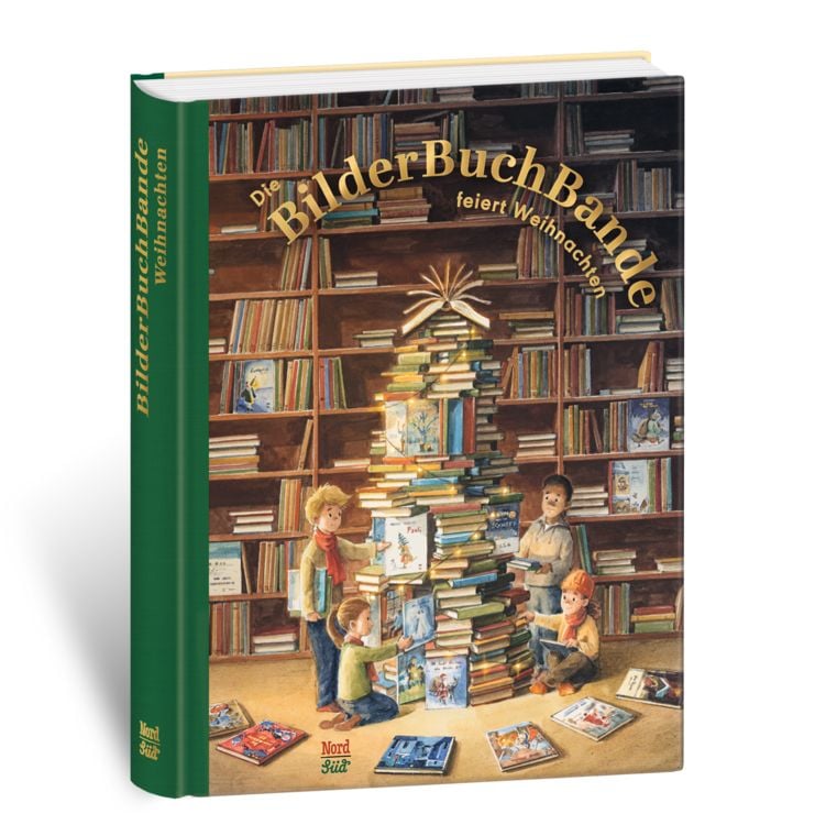 Produktbild: Die BilderBuchBande feiert Weihnachten