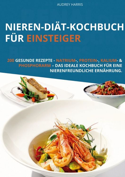Produktbild: Nieren-Di&auml;t-Kochbuch f&uuml;r Einsteiger