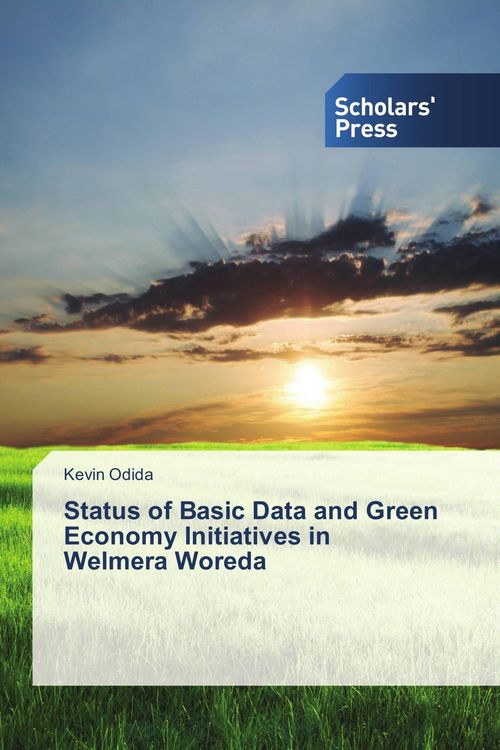 Produktbild: Status of Basic Data and Green Economy Initiatives in Welmera Woreda