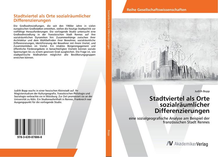 Produktbild: Stadtviertel als Orte sozialr&auml;umlicher Differenzierungen