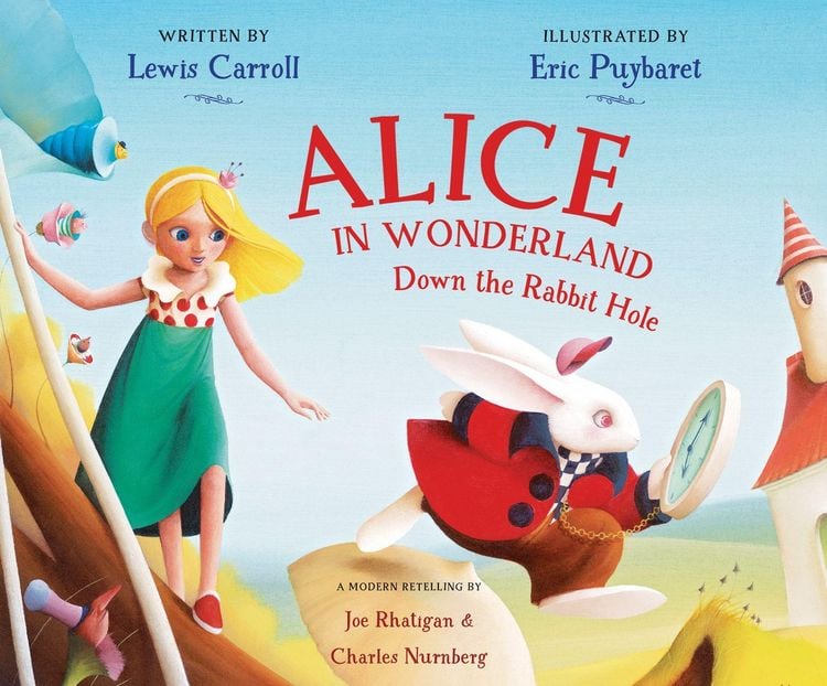 Produktbild: Alice in Wonderland: Down the Rabbit Hole