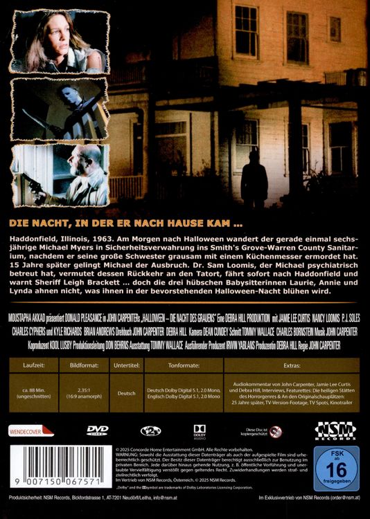 Produktbild: Halloween - Die Nacht des Grauens
