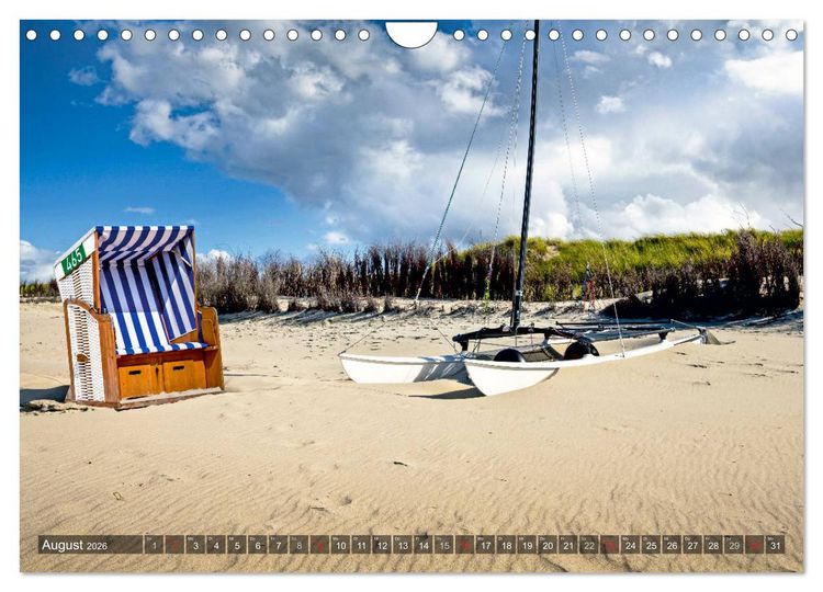 Produktbild: OSTFRIESLAND-LIEBE (Wandkalender 2026 DIN A4 quer), CALVENDO Monatskalender