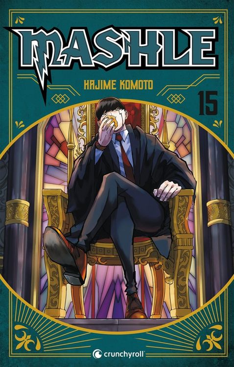 Produktbild: Mashle. Tome 15