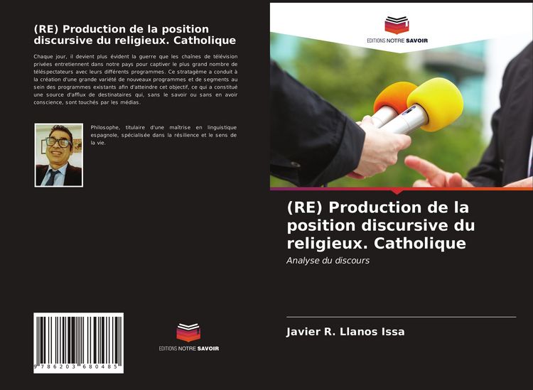 Produktbild: (RE) Production de la position discursive du religieux. Catholique