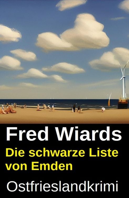 Produktbild: Die schwarze Liste von Emden: Ostfrieslandkrimi