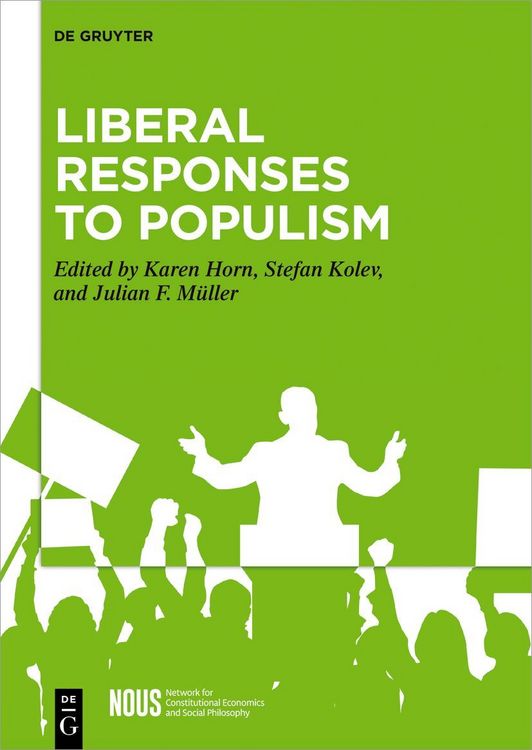 Produktbild: Liberal Responses to Populism