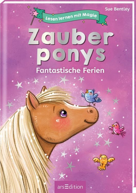Produktbild: Lesen lernen mit Magie: Zauberponys