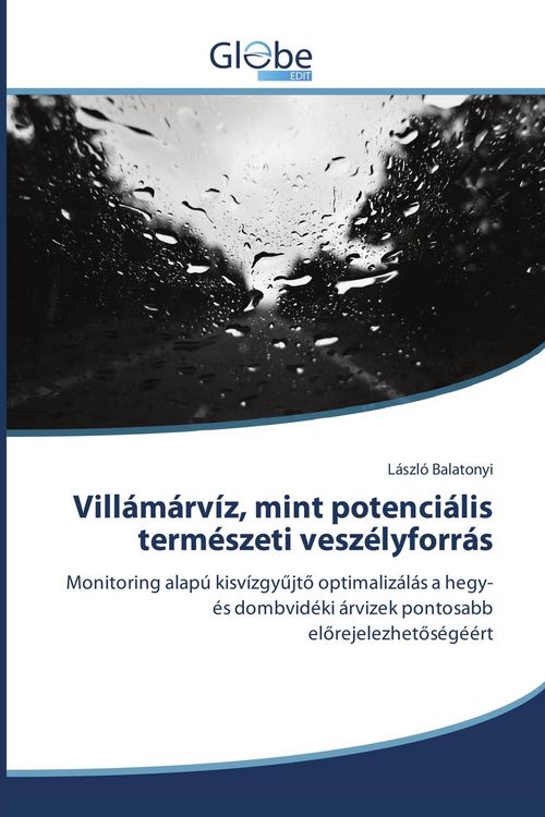 Produktbild: Vill&aacute;m&aacute;rv&iacute;z, mint potenci&aacute;lis term&eacute;szeti vesz&eacute;lyforr&aacute;s