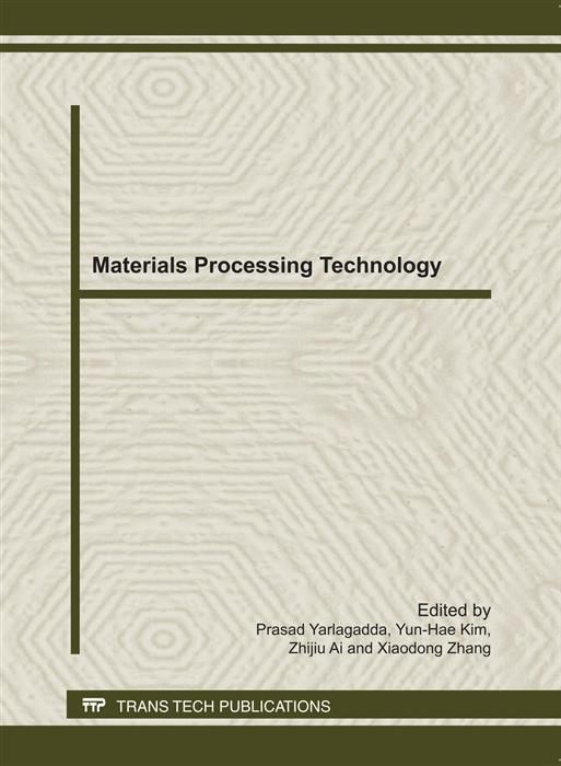 Produktbild: Materials Processing Technology, ICMPMT2011