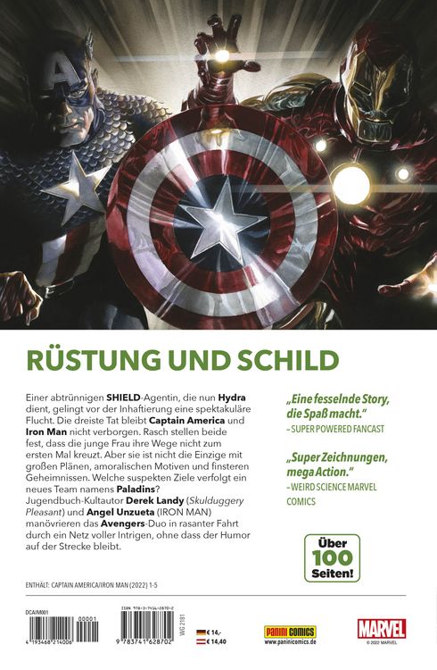 Produktbild: Wastelanders - Postapokalyptische Legenden