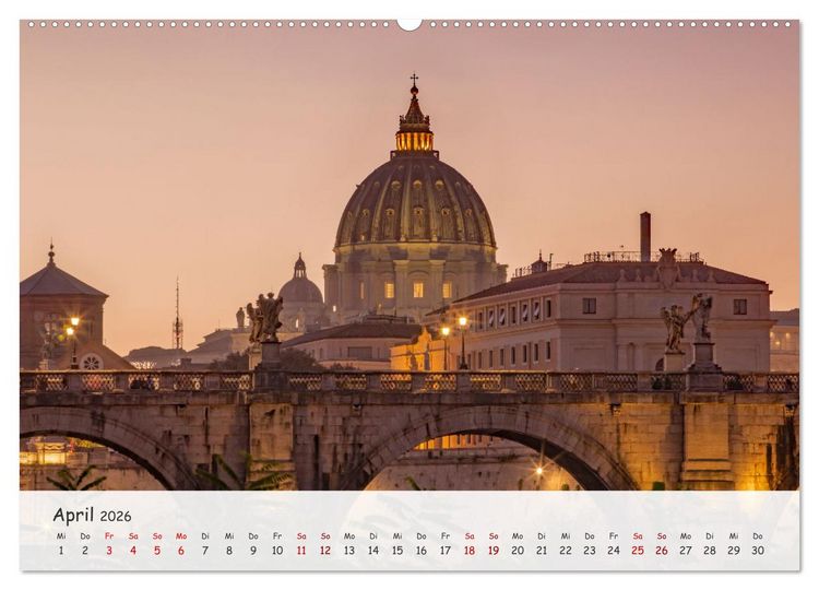 Produktbild: Italien - zwischen Dolomiten und Amalfik&uuml;ste (Wandkalender 2026 DIN A2 quer), CALVENDO Monatskalender