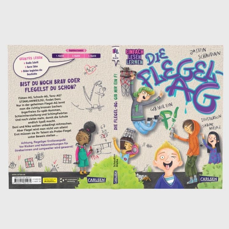Produktbild: Die Flegel-AG: Gib mir ein F!