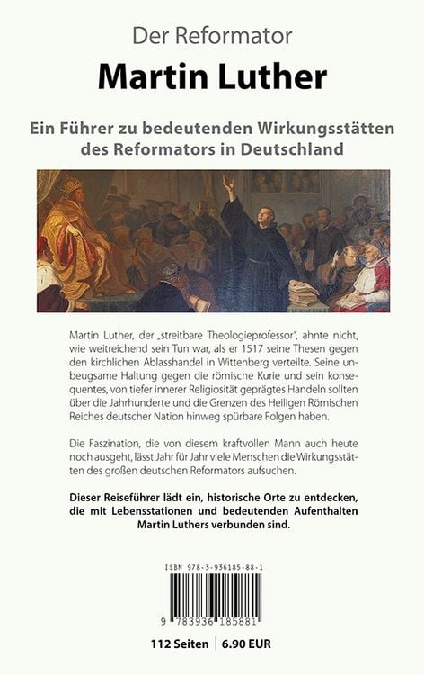 Produktbild: Der Reformator Martin Luther - Reisef&uuml;hrer