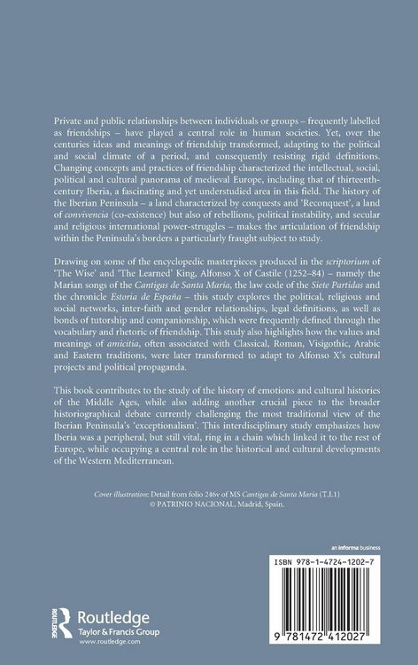 Produktbild: Friendship in Medieval Iberia