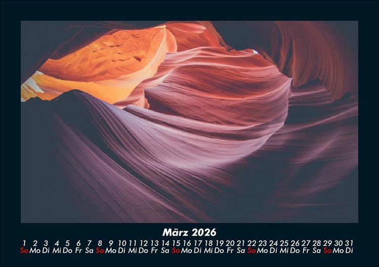 Produktbild: Unser Heimatplanet 2026 Fotokalender DIN A5