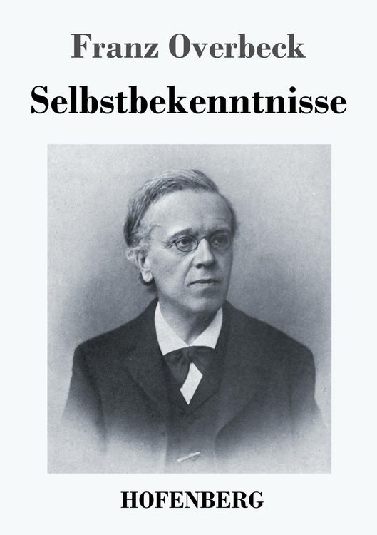 Produktbild: Selbstbekenntnisse