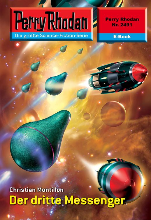 Produktbild: Perry Rhodan 2491: Der dritte Messenger