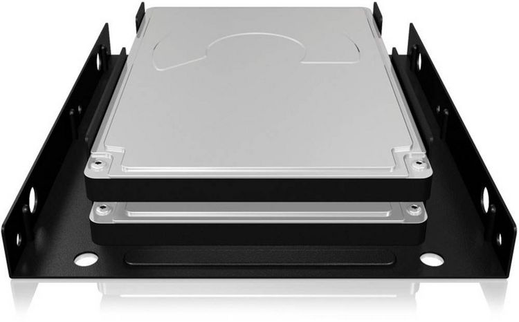 Produktbild: ICY BOX 3.5 Zoll Festplatten-Einbaurahmen auf 2.5 Zoll