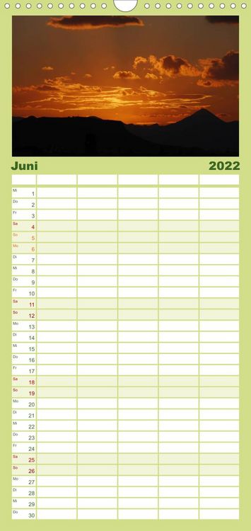 Produktbild: Kreta - Paradies an der Wiege Europas - Familienplaner hoch (Wandkalender 2022 , 21 cm x 45 cm, hoch)