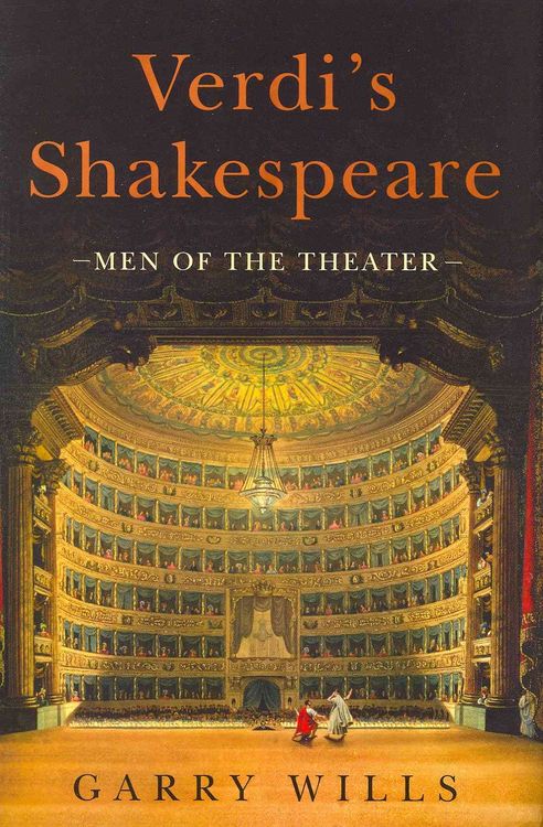 Produktbild: Verdi's Shakespeare: Men of the Theater