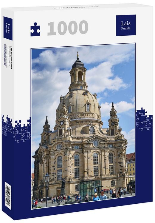 Produktbild: Lais Puzzle Frauenkirche Dresden 1000 Teile
