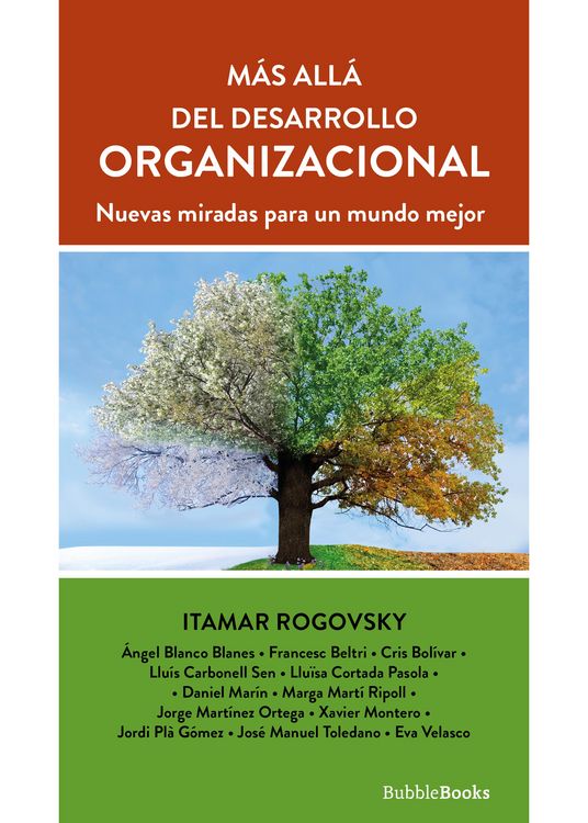 Produktbild: M&aacute;s all&aacute; del desarrollo organizacional