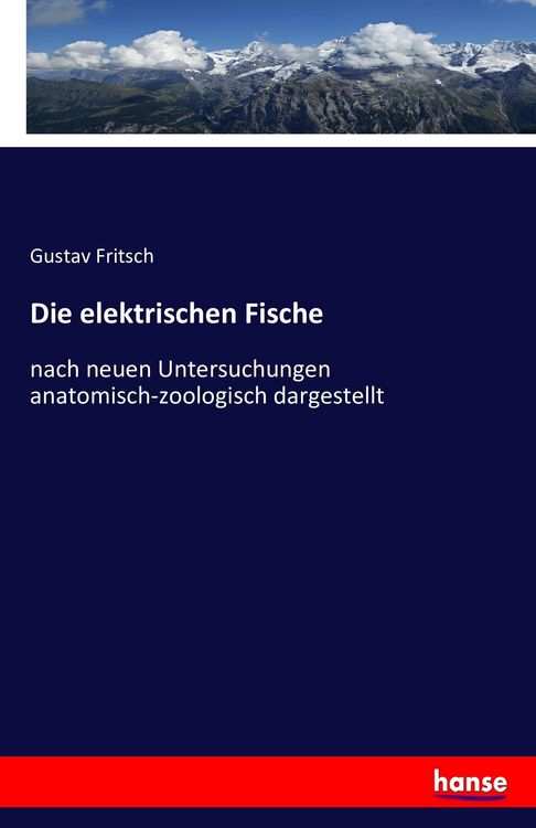 Produktbild: Die elektrischen Fische