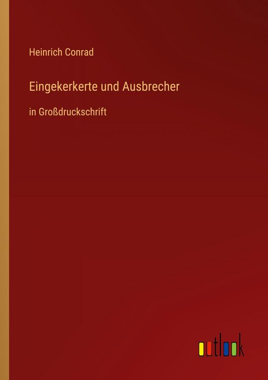 Produktbild: Eingekerkerte und Ausbrecher