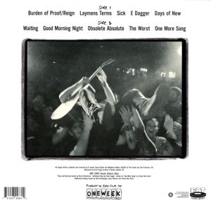 Produktbild: One Week Record
