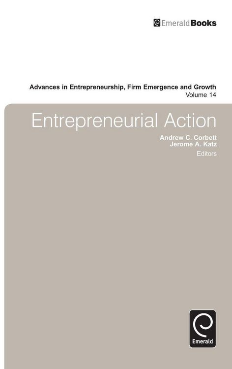 Produktbild: Entrepreneurial Action