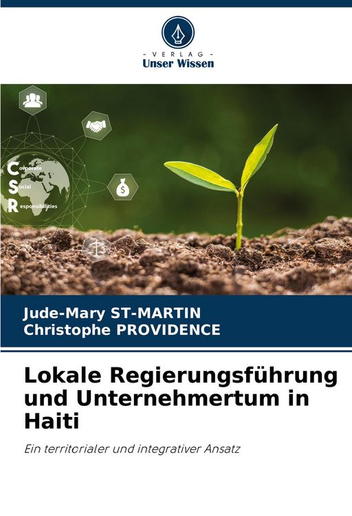 Produktbild: Lokale Regierungsf&uuml;hrung und Unternehmertum in Haiti