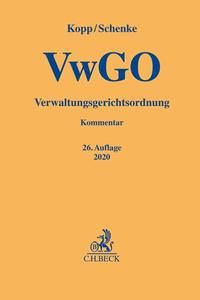 Produktbild: Verwaltungsgerichtsordnung
