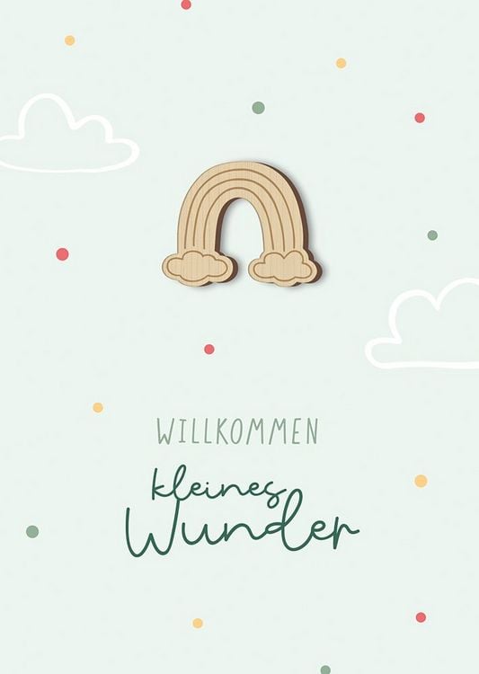 Produktbild: Willkommen kleines Wunder