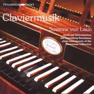 Produktbild: Laun, S: Claviermusik.Instrumente der Sammlung Beurmann