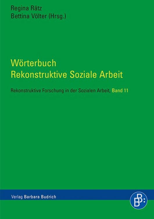 Produktbild: W&ouml;rterbuch Rekonstruktive Soziale Arbeit