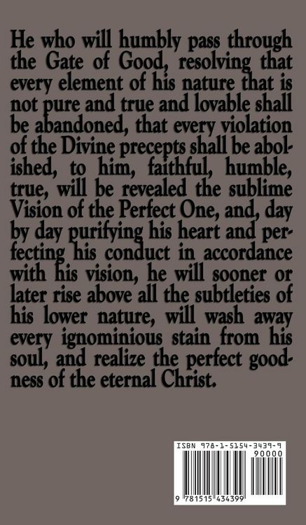 Produktbild: Through the Gates of Good, or Christ and Conduct