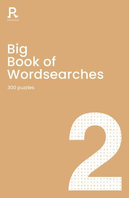 Produktbild: Big Book of Wordsearches Book 2